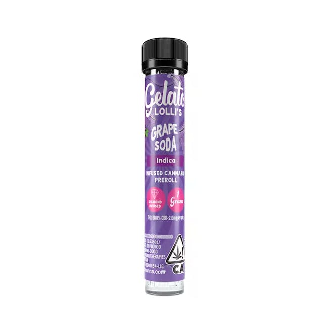 Gelato — Grape Soda