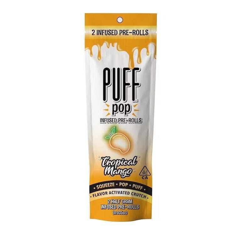 Puff Pop — Mango Haze