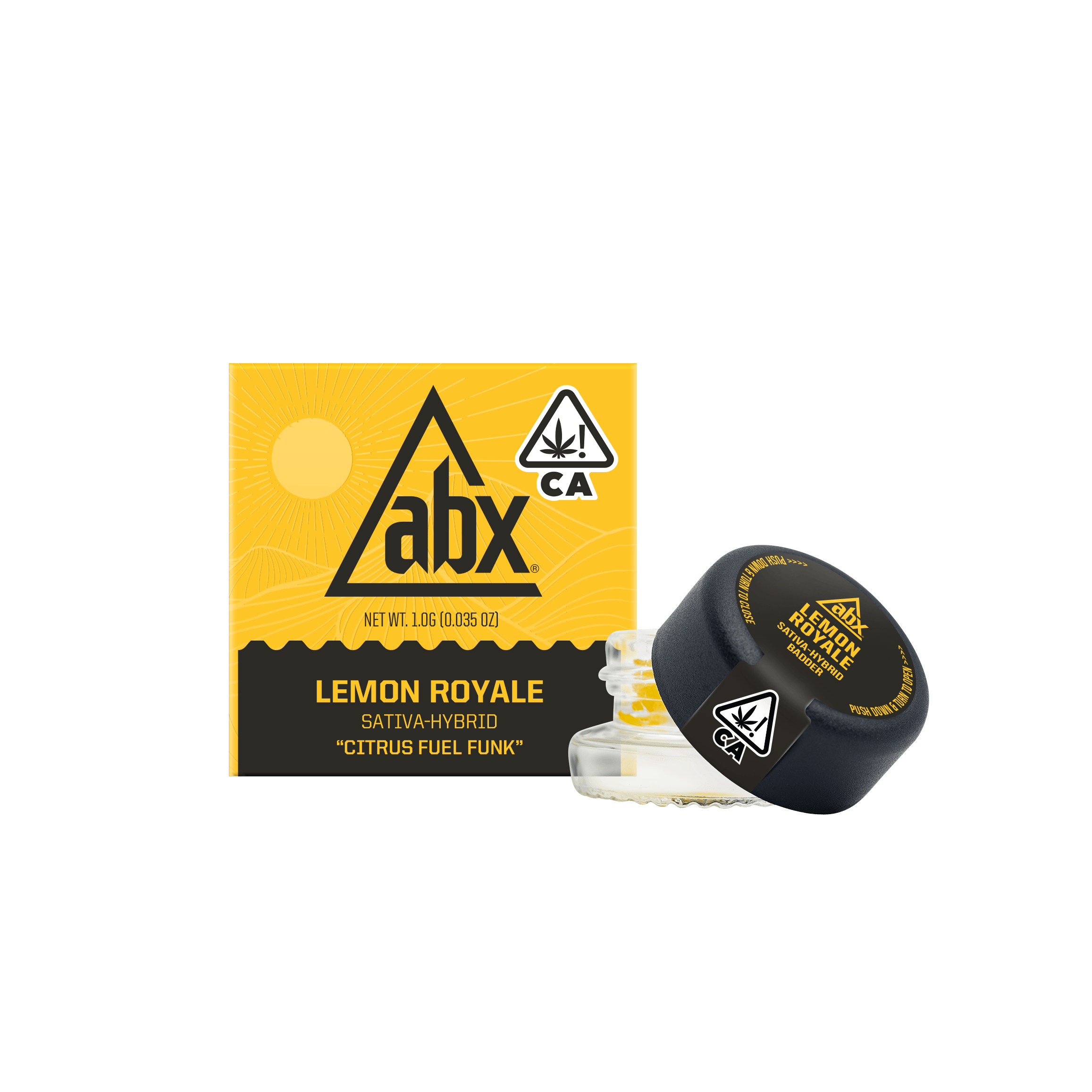 Absolute Xtracts — Lemon Royale