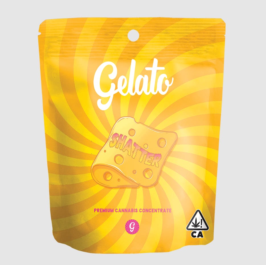 Gelato — Shatter Hippie Crasher