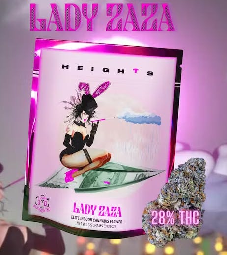 Heights — Lady Zaza