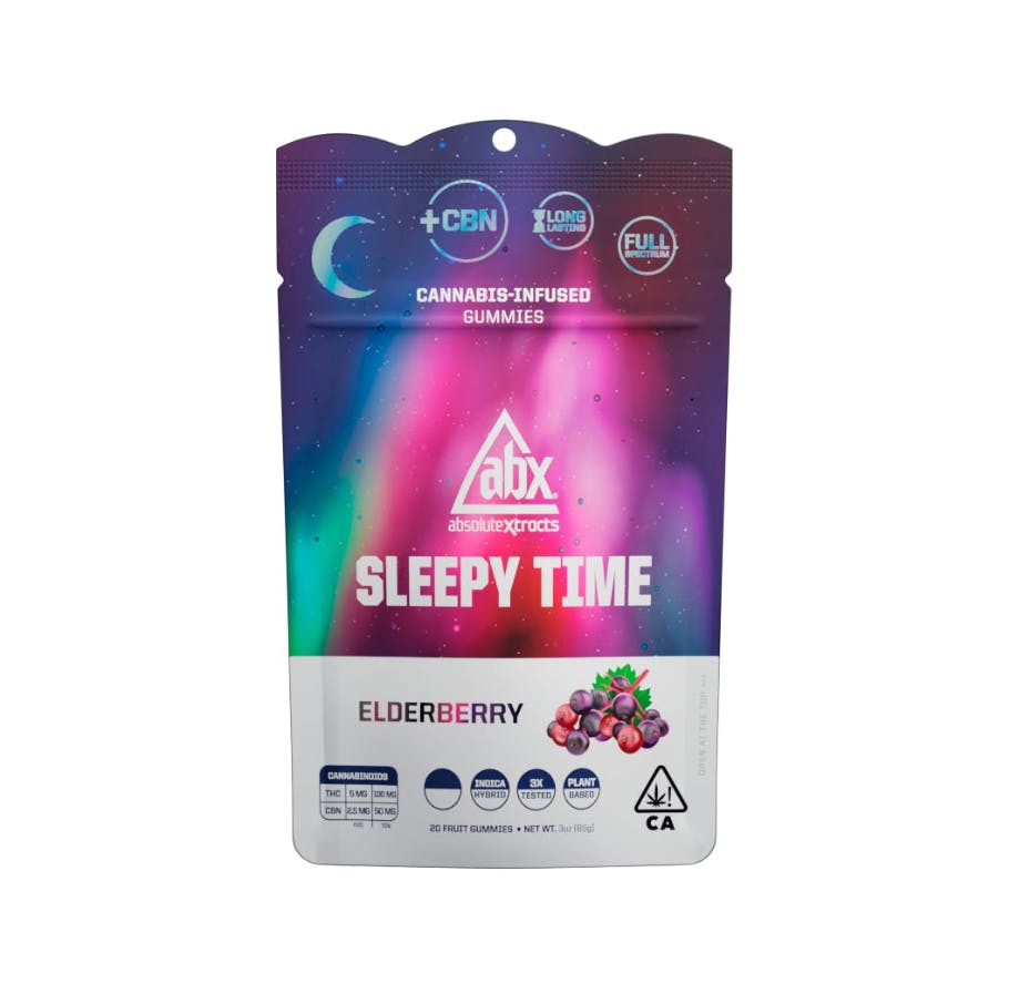 Absolute Xtracts — Sleepytime Elderberry