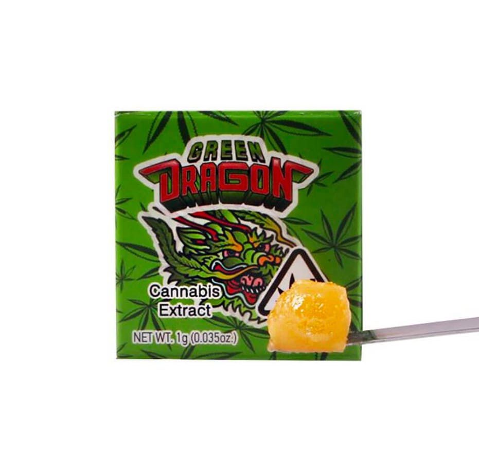 Green Dragon — Milkshakez