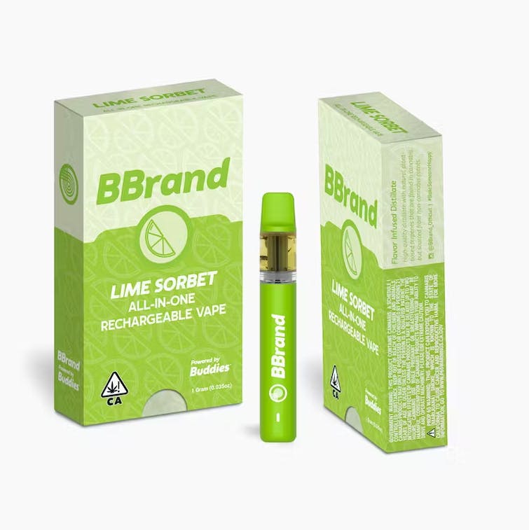 BBrand — Lime Sorbet