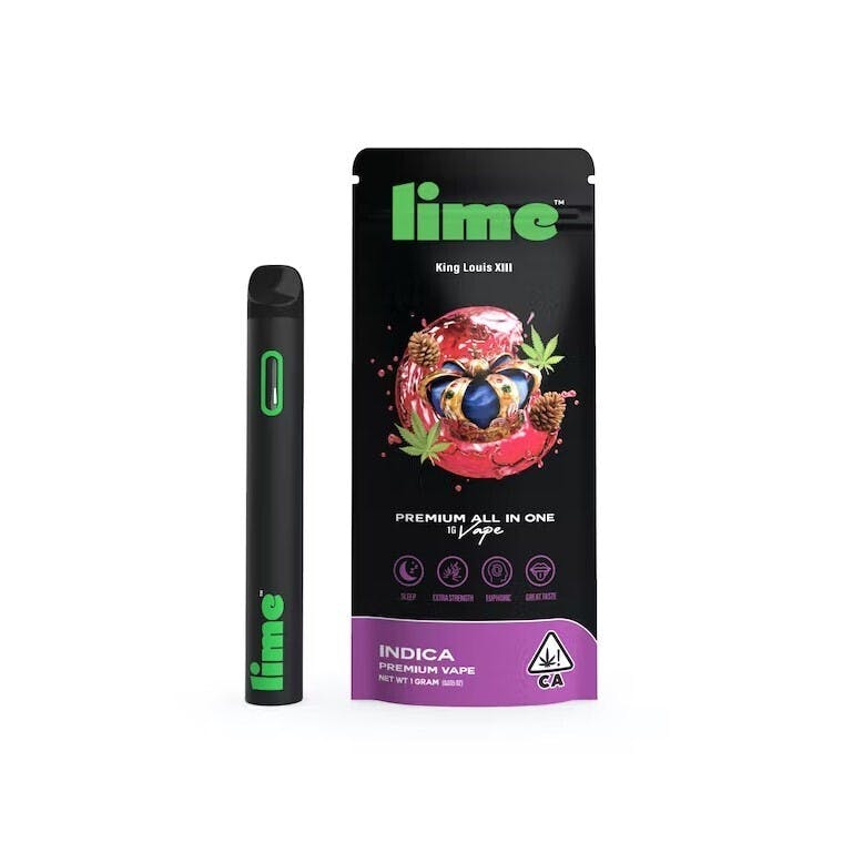 Lime — King Louis Xiii