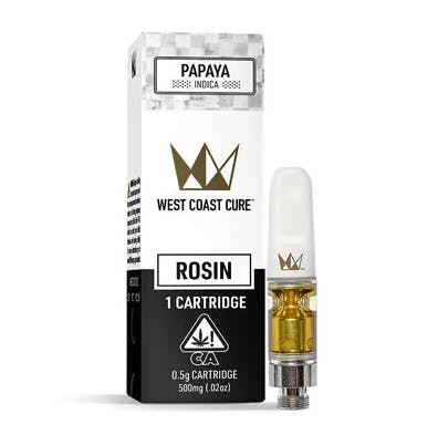 West Coast Cure — Papaya