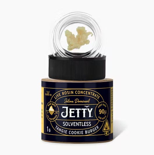 Jetty — Tangie Cookie Burger