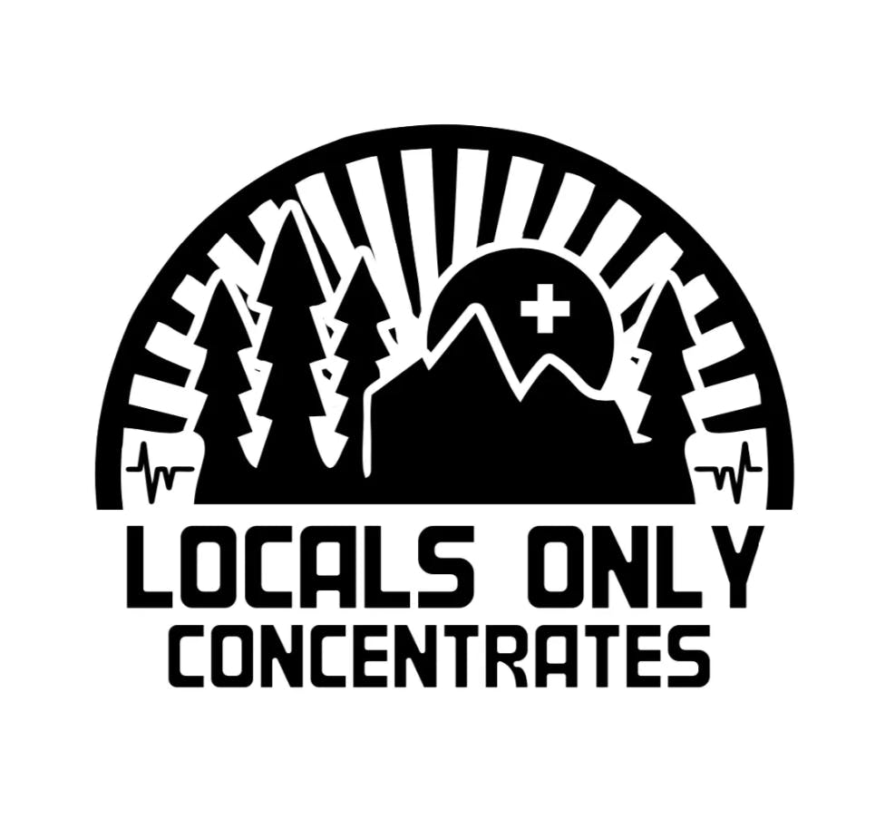 Locals Only — Live Wet Blue Gelato