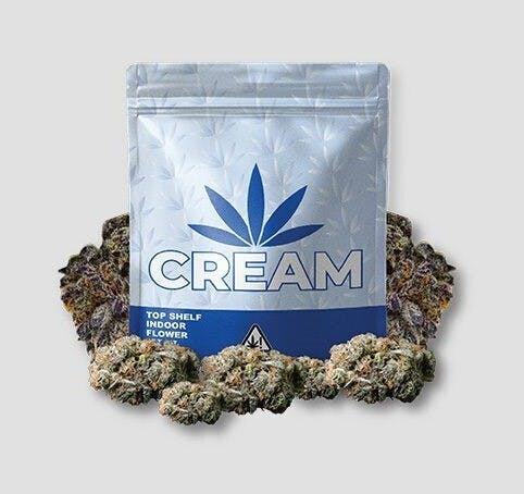 Cream — Grape Gas