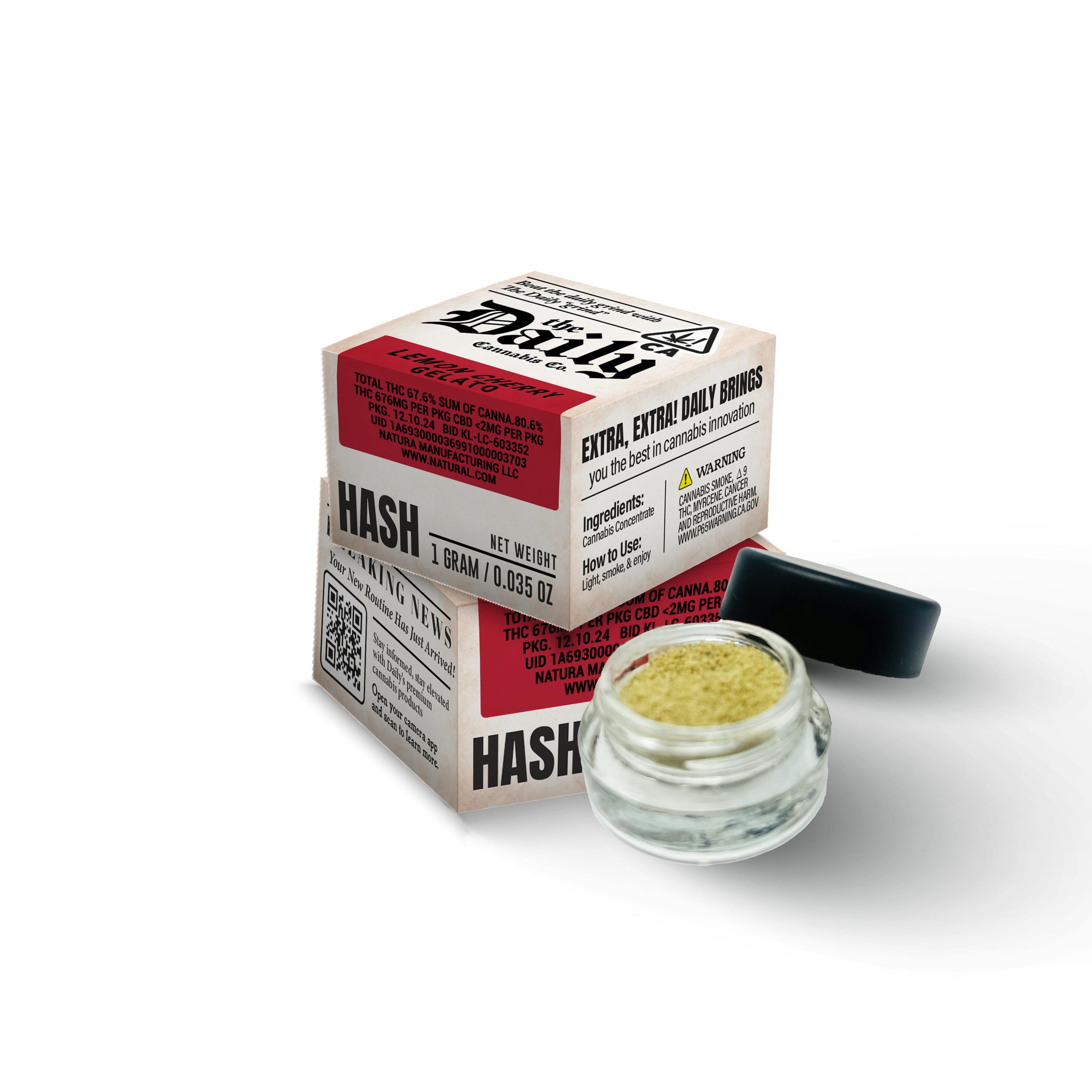 The Daily — Lemon Cherry Gelato