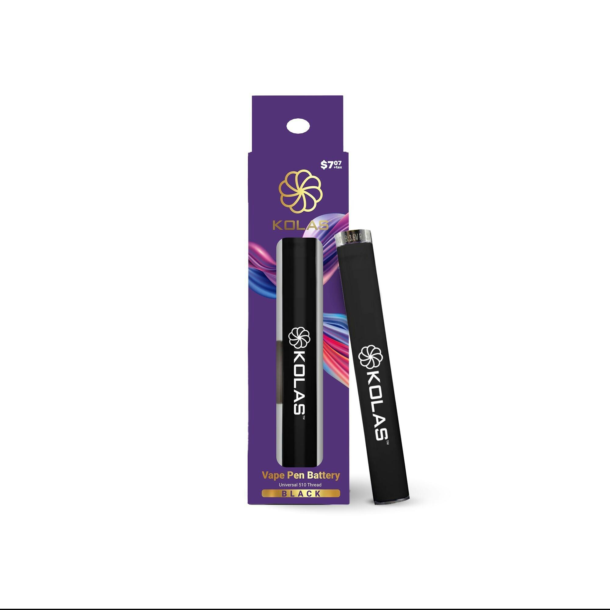 Kolas Branded Battery Black (NO Button)