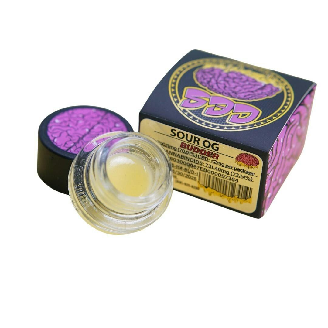 CES — Budder Sour OG