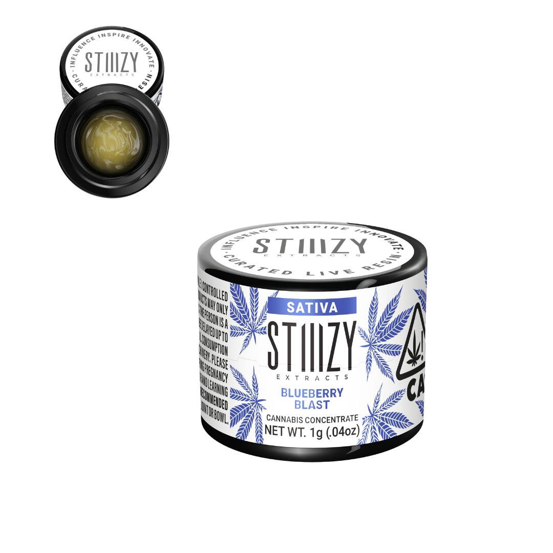 Stiiizy — Blueberry Blast