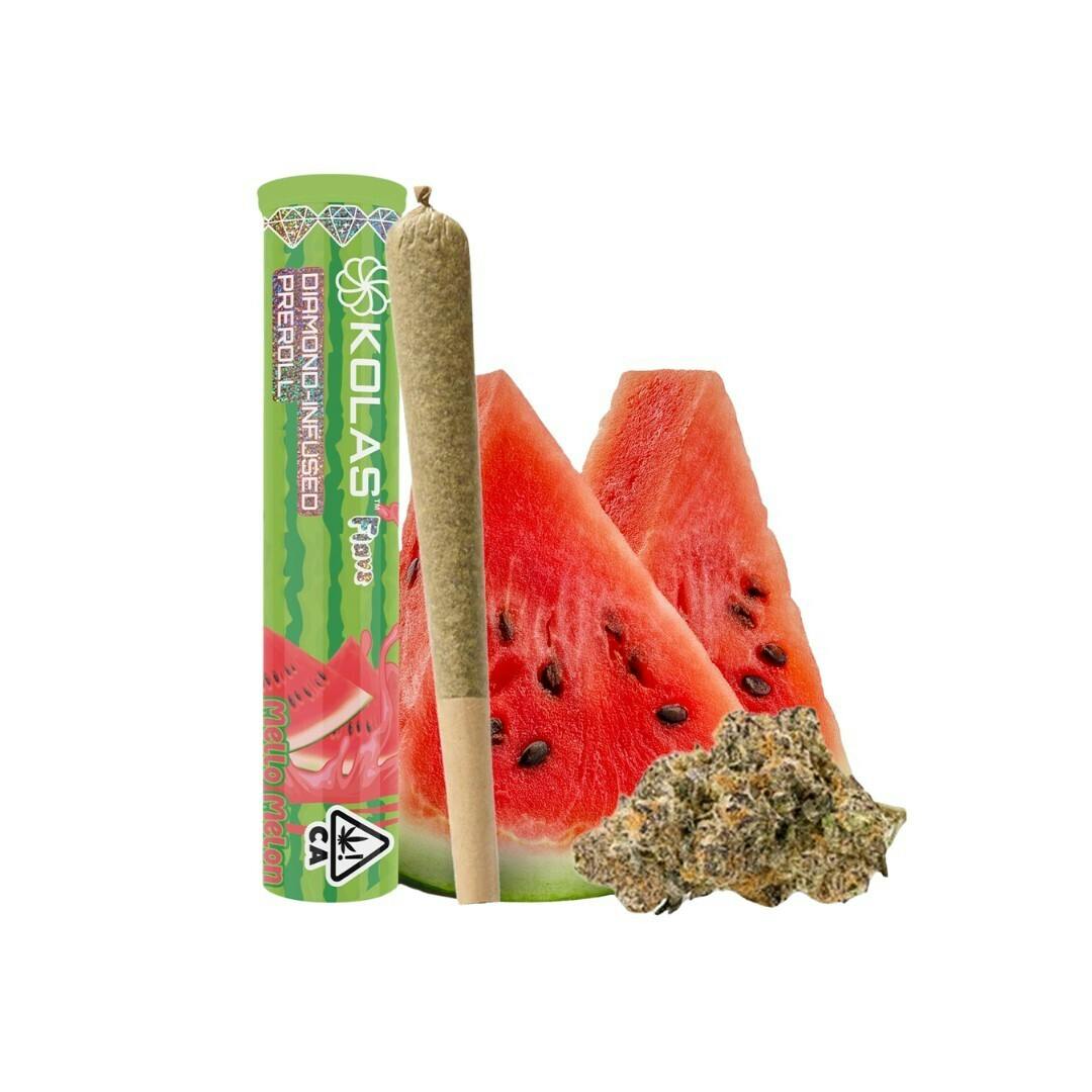 Kolas Diamond: Flavored Mellow Melon
