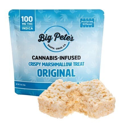 Big Pete's — Marshmallow Rice Crispy Treat