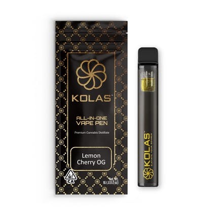 Kolas — Cherry Lemon OG