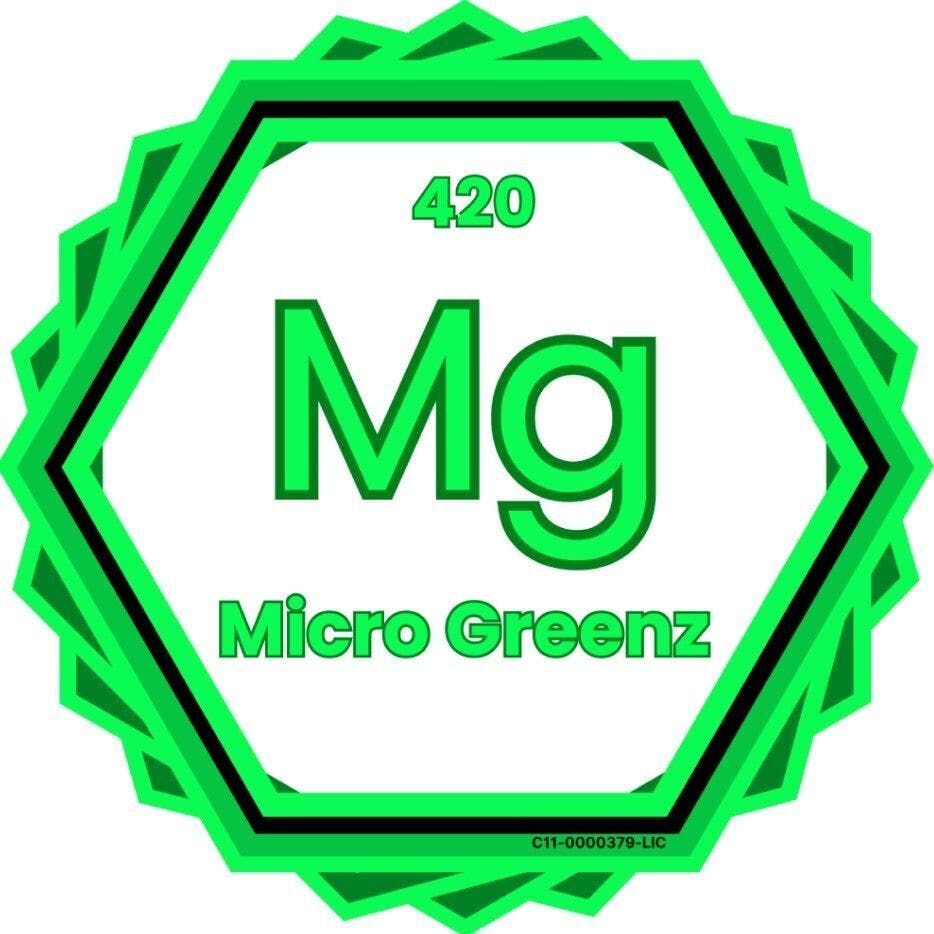 Micro Greenz Mixed — Light Ghost OG X Goa