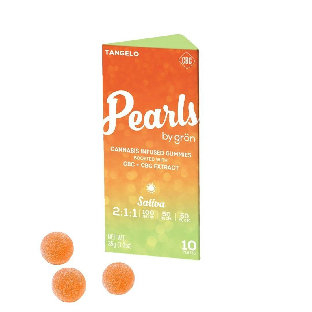 Pearls Gummies Tangelo 2:1:1 THC / CBC / CBG