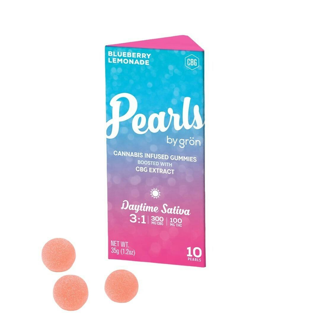 Pearls: Blueberry Lemonade /