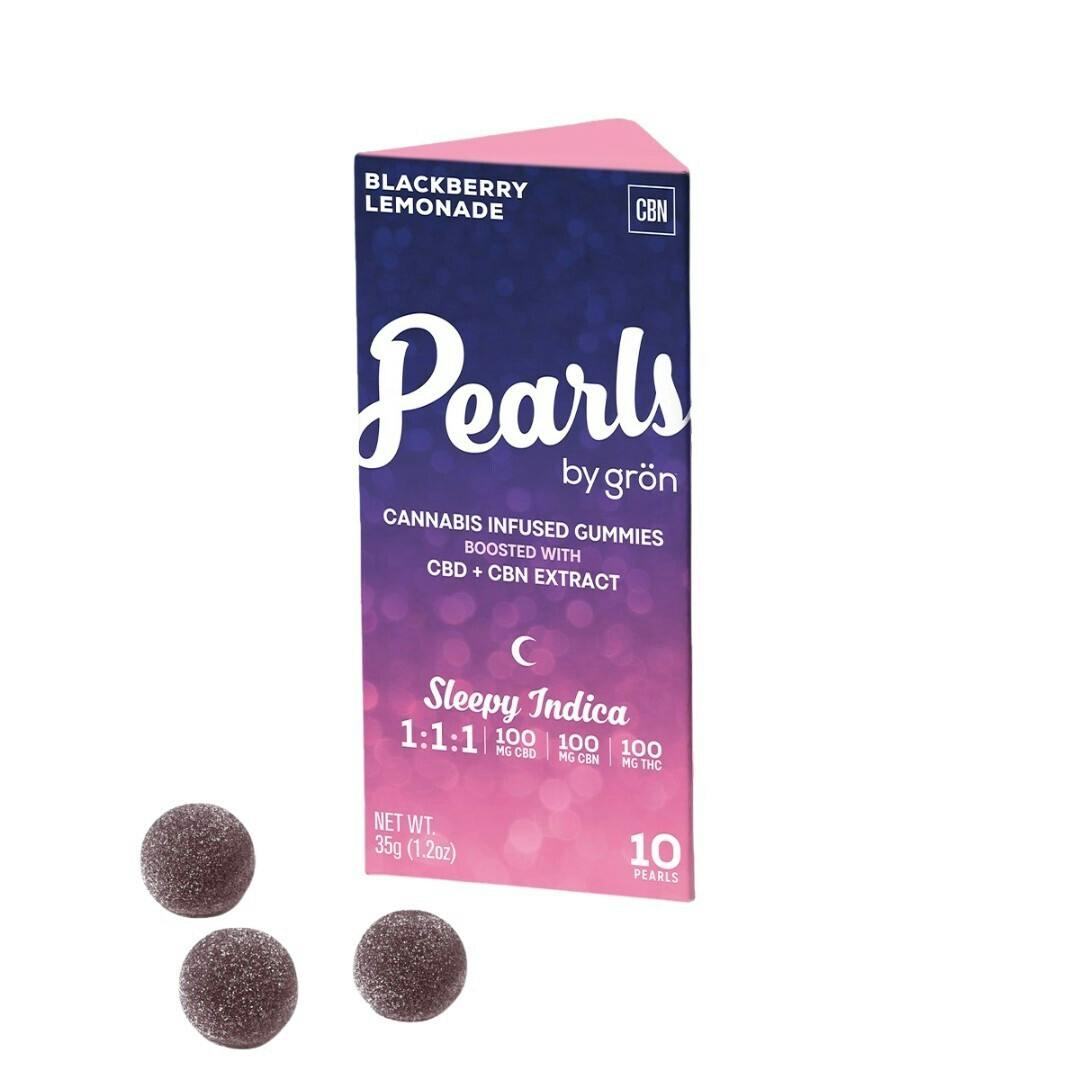 Pearls: Blackberry Lemonade / /