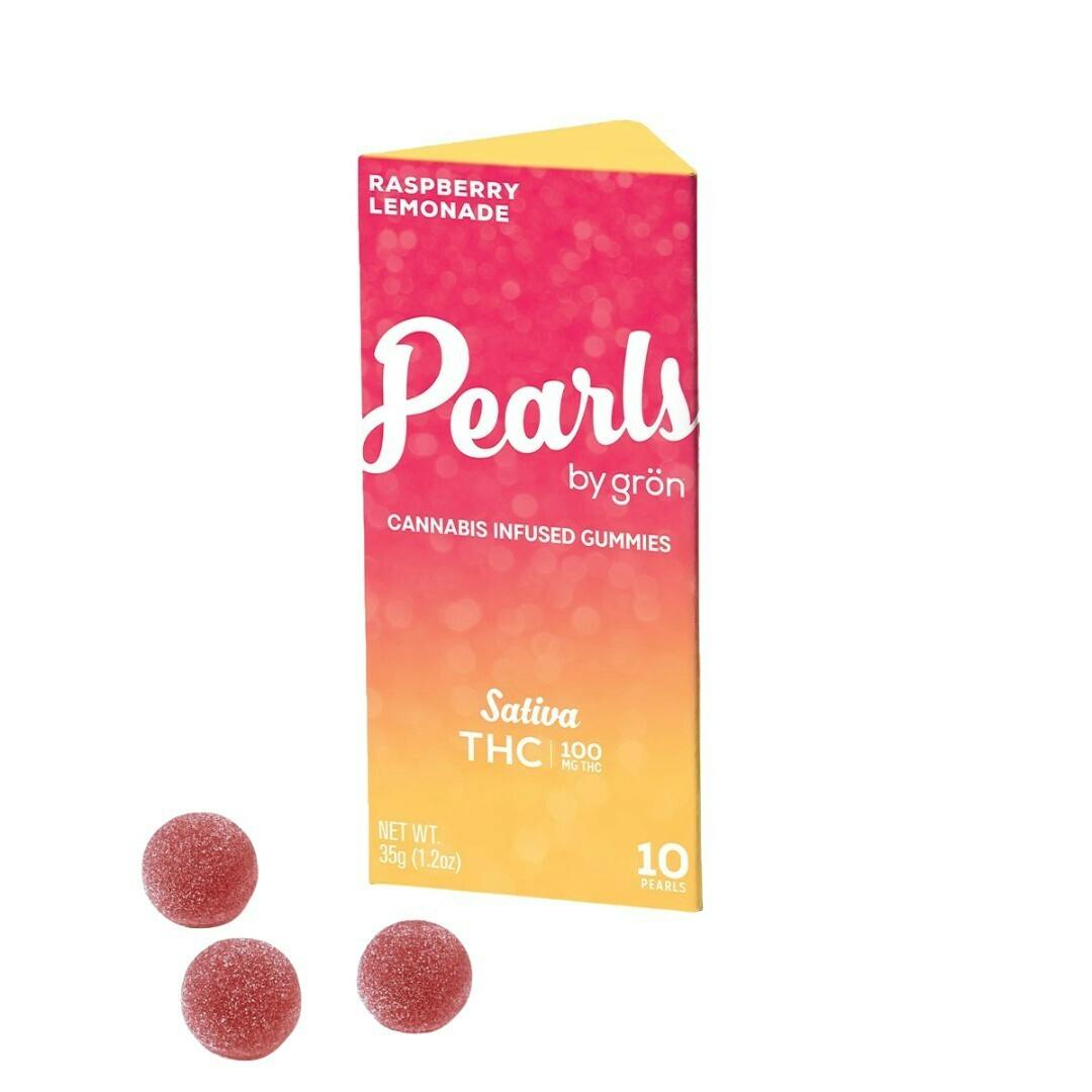 Pearls: Raspberry Lemonade
