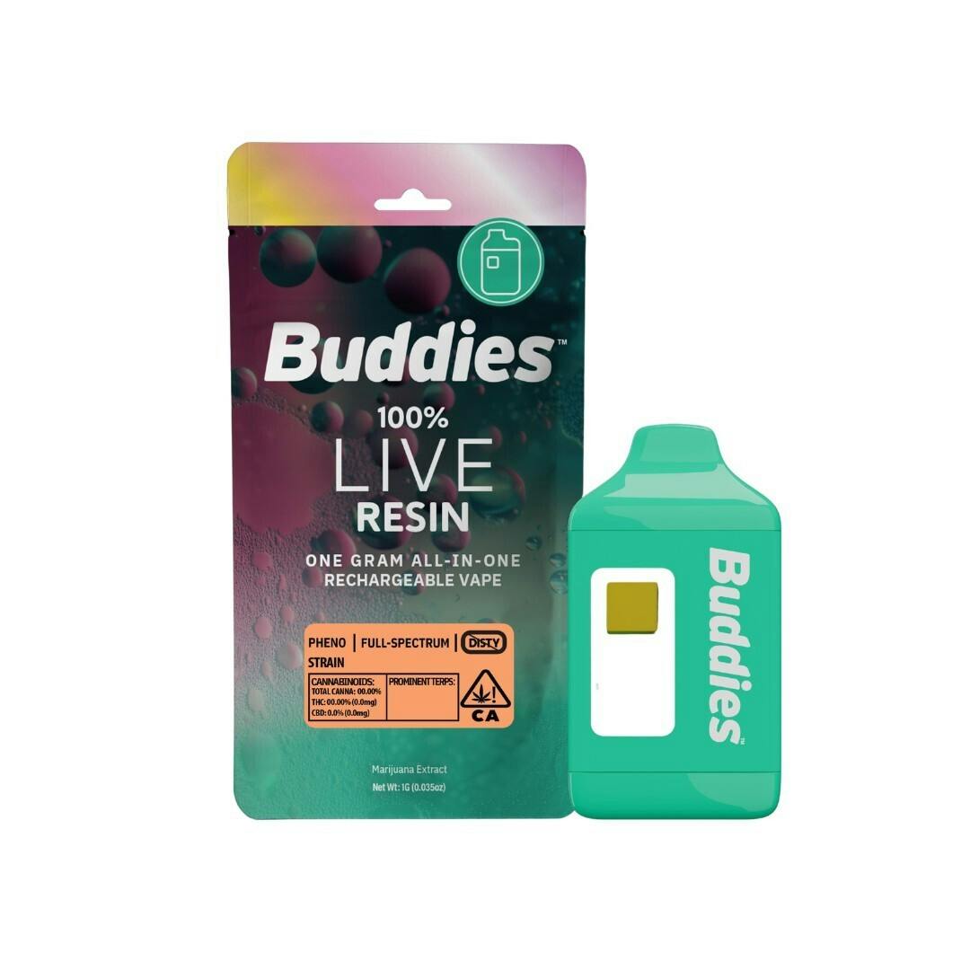 Buddies Live Resin: Amnesia
