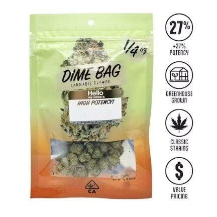 Dime Bag Flower: Oreoz