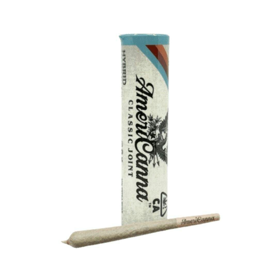 AmeriCanna Pre-Roll Apple Mochi Runt 1g