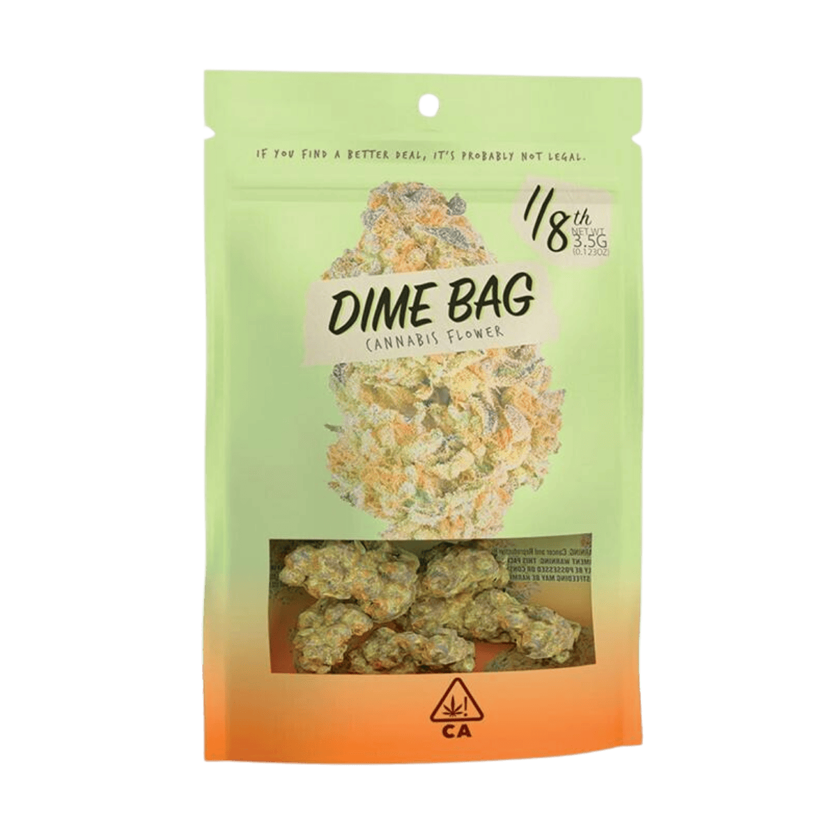 Dime Bag Flower: Kush Mountain