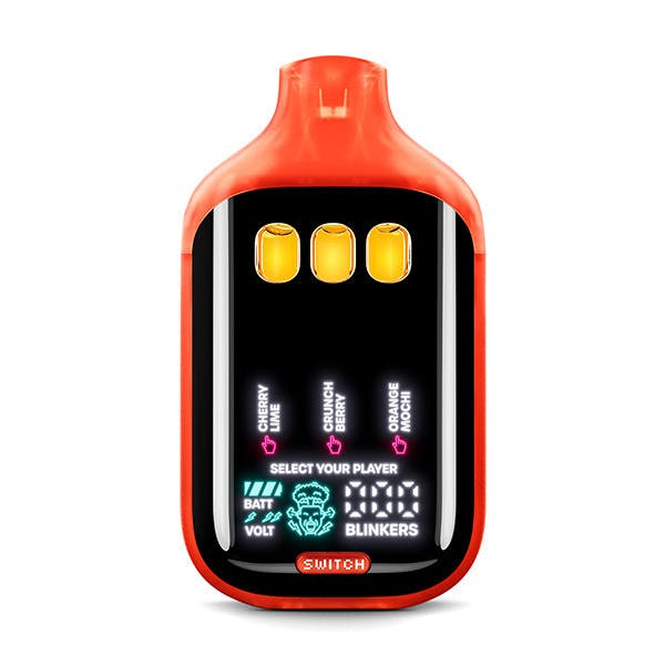 BOUTIQ: Triple Cherry Gelato X Permanent X Straw-tangie