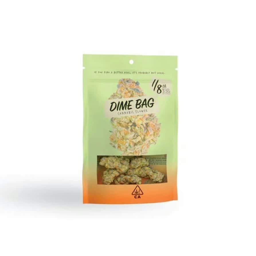 Dime Bag Flower: Afghan Kush