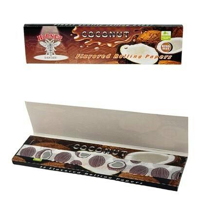 Kolas Hornet King Size Flavored Rolling Papers Assorted