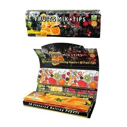 Kolas Hornet Flavored Rolling Papers w/ Tips Assorted