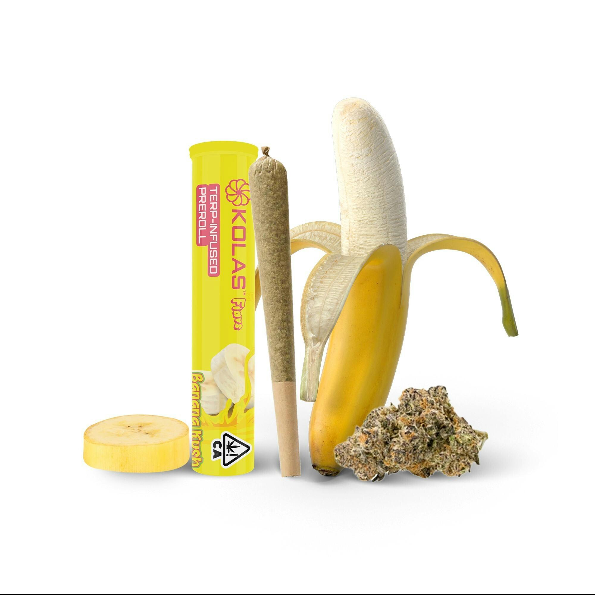 Kolas Pre-roll Terp Cone Banana Kush 1g