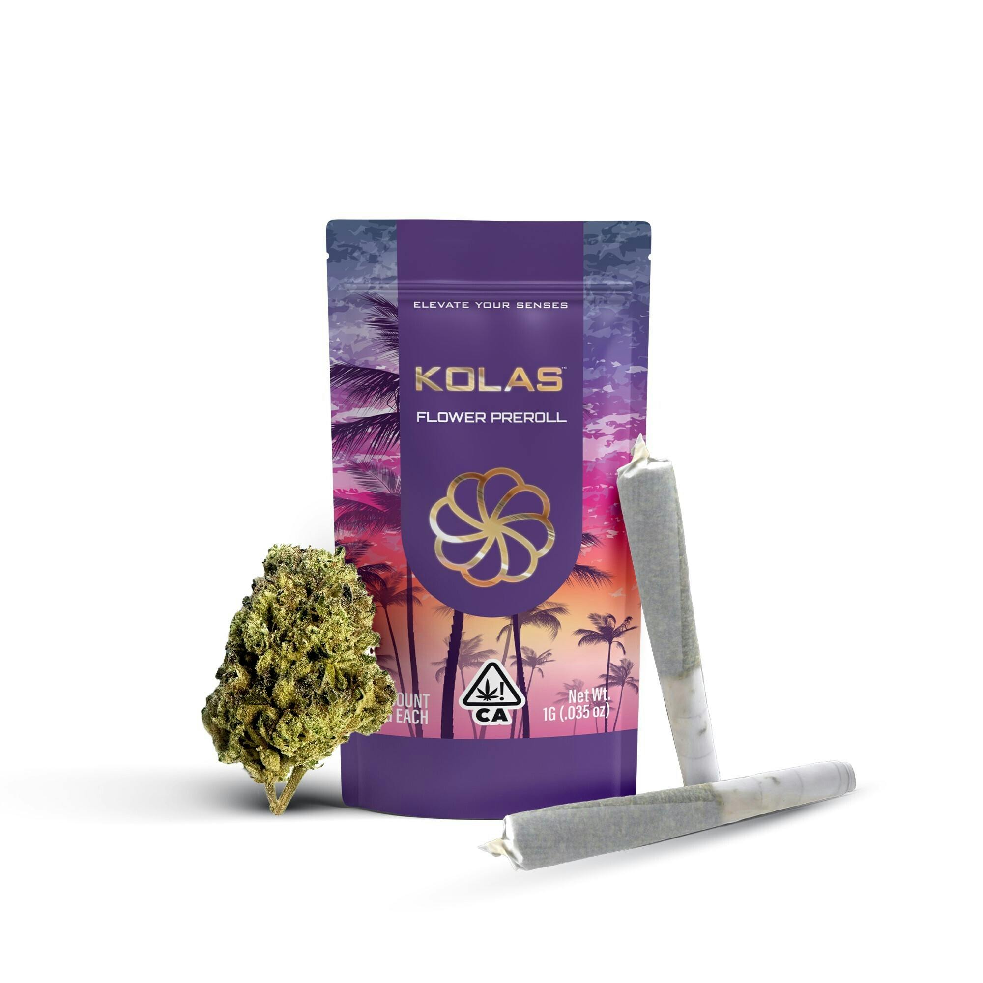 Kolas Pre-roll 2pk Modified Sunset 1g