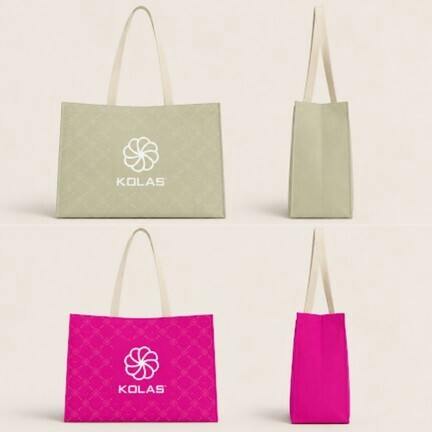 Kolas Branded Large Tote Assorted