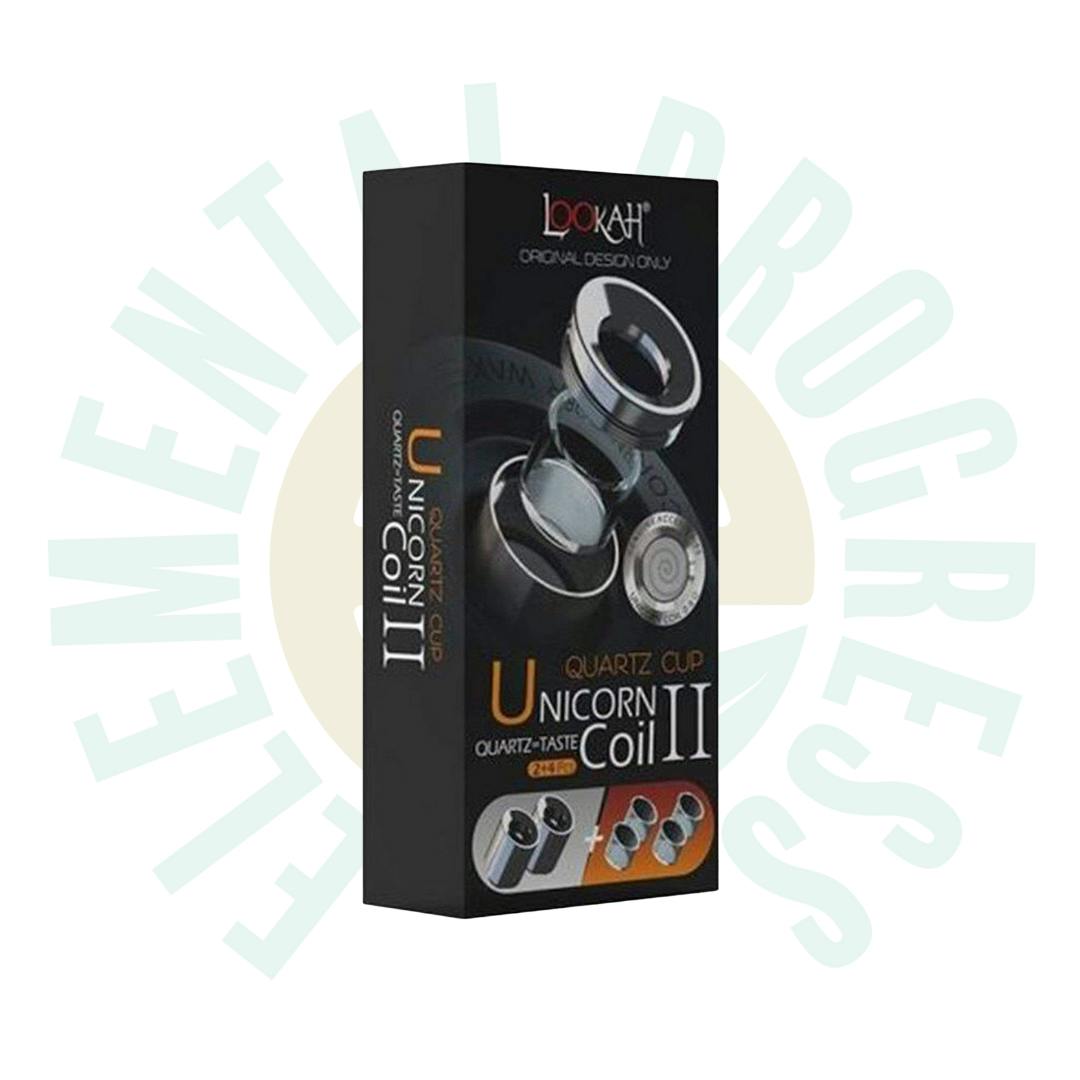 Lookah - Quartz Coils - Unicorn