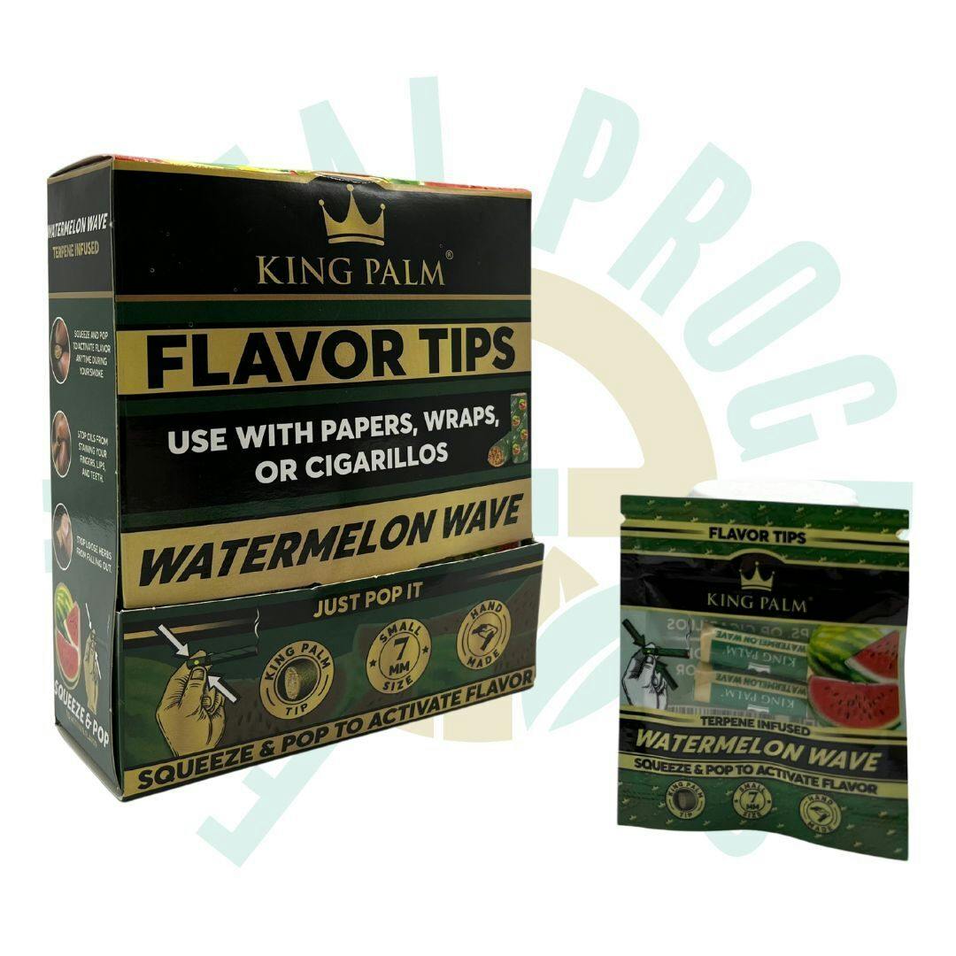 King Palm - Filters - Watermelon Wave - 2pk