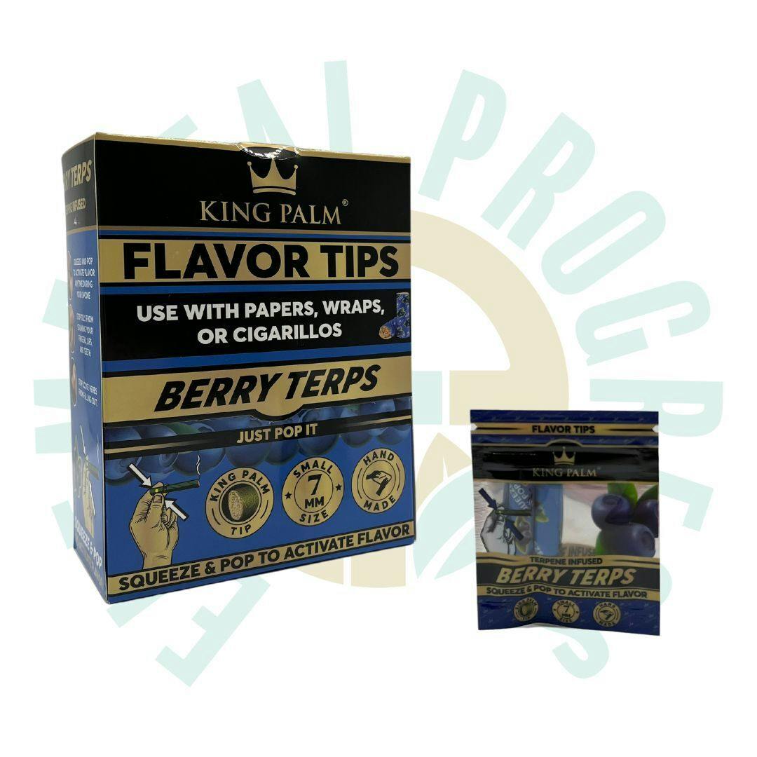 King Palm - Filters - Berry Terps - 2pk