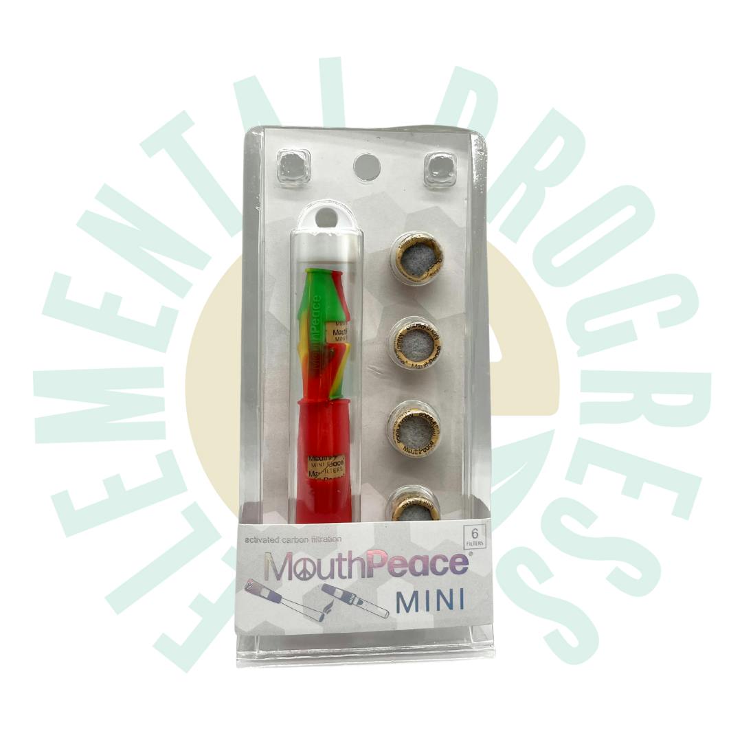Moose Labs - Mini Mouthpeace Carbon Filter Starter Kit