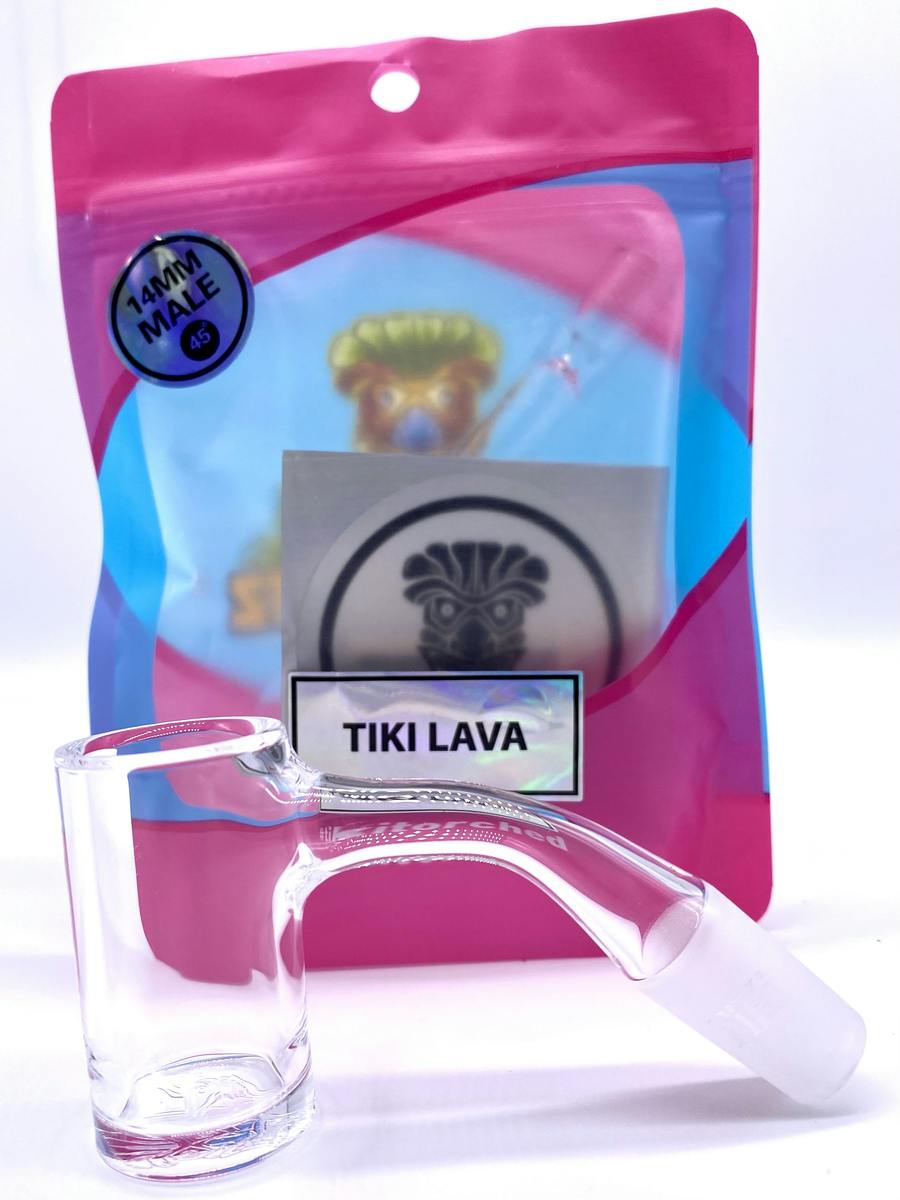Tiki Quartz - 14mm Flat 45 - Full Weld