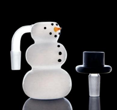 MJ Arsenal - Snow Person Ash Catcher