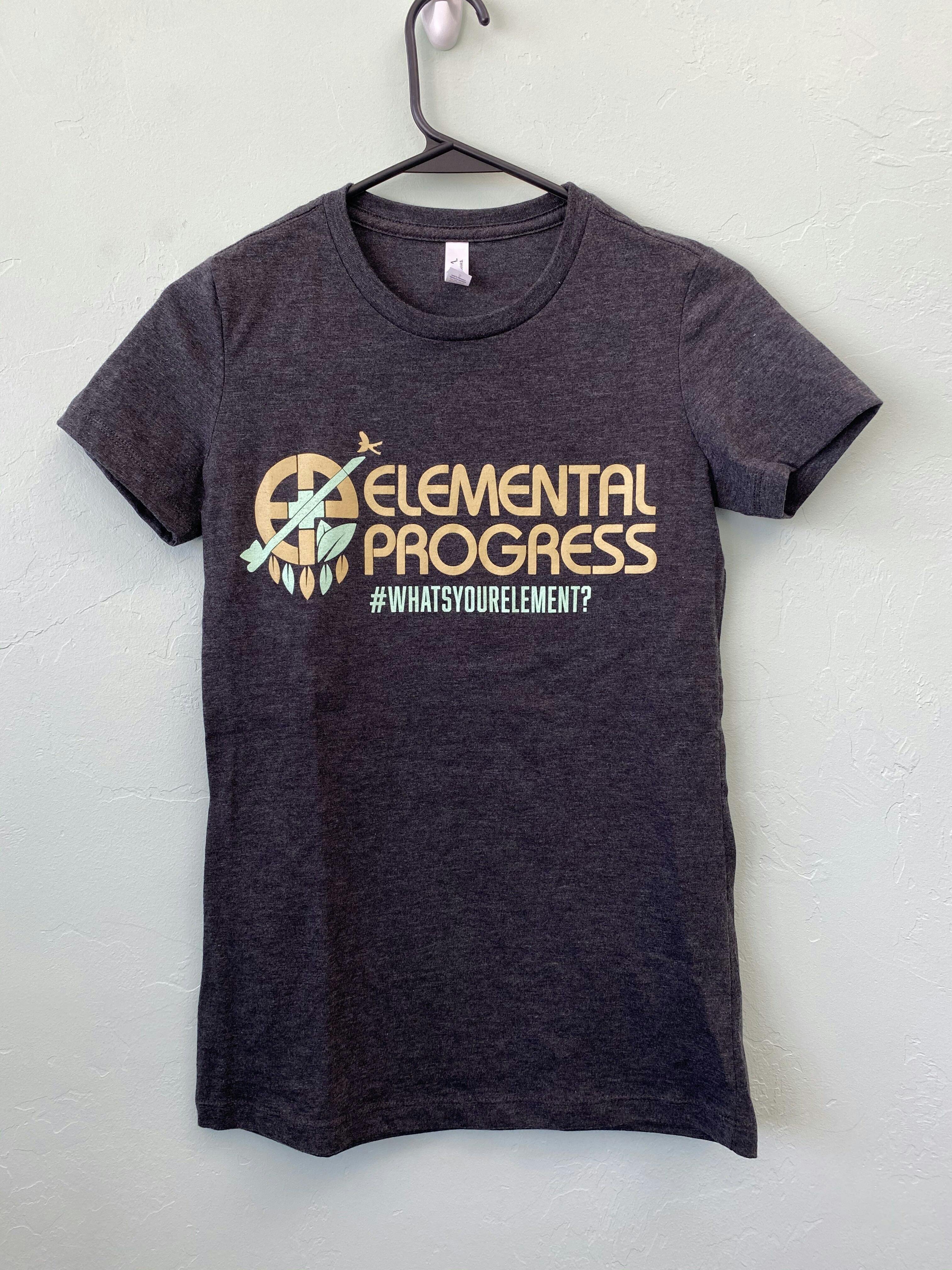 Employee Women's Gray Tee- Small