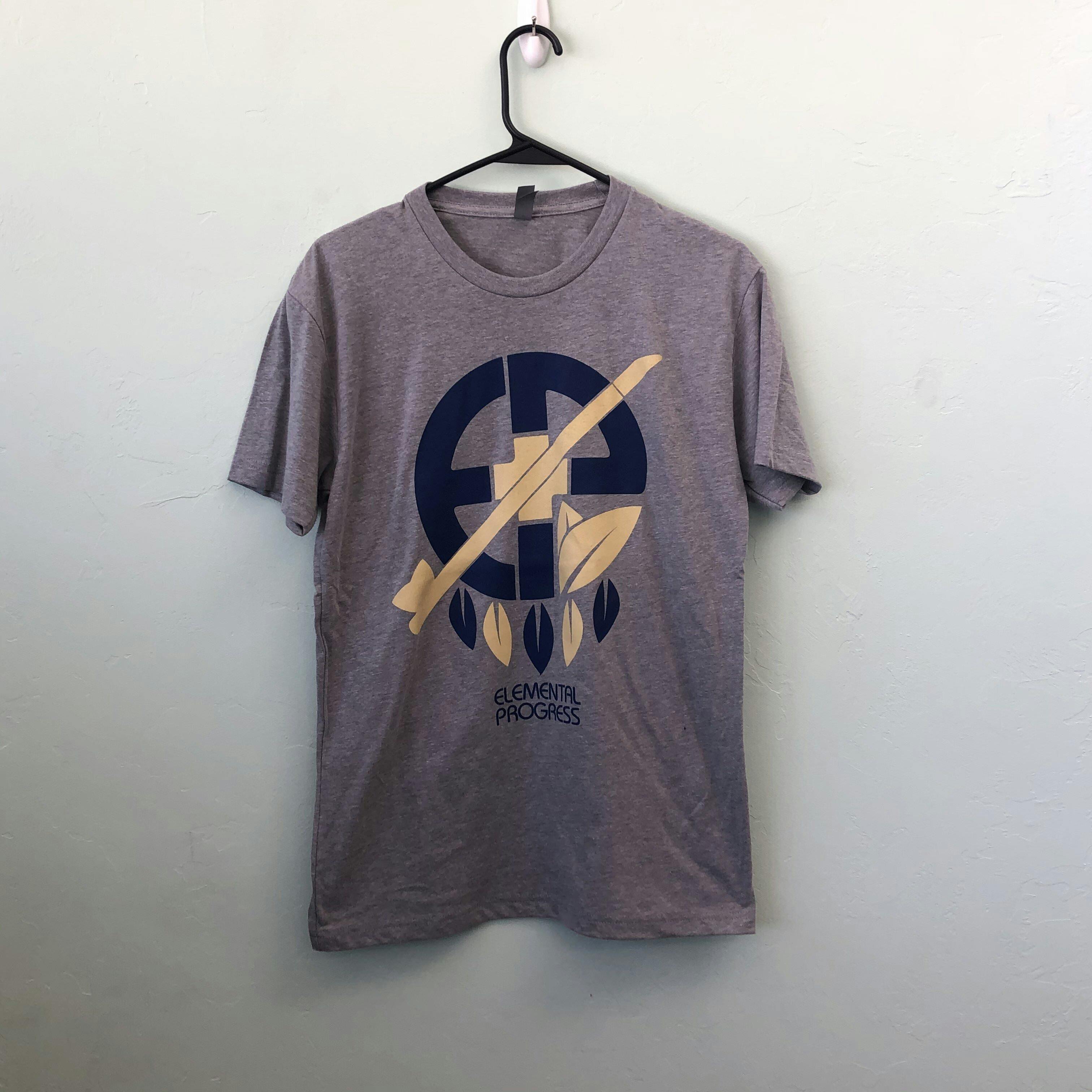 EP Men's Gray shirt- Medium
