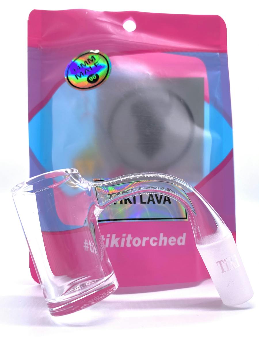 Tiki Quartz - 14mm Flat 90 - Full Weld