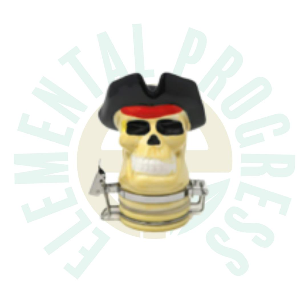 Stash Jars - Pirate
