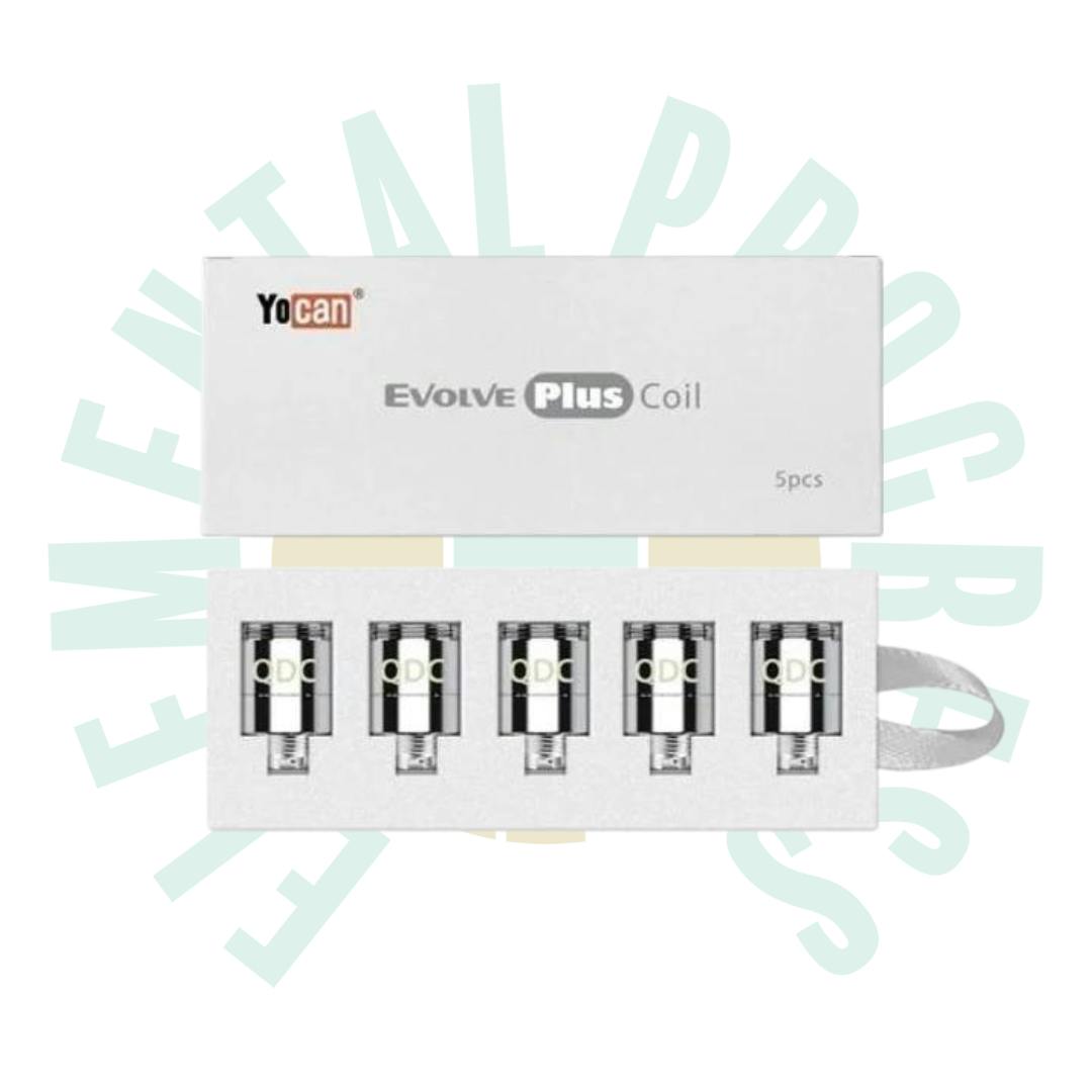 YoCan - Evolve D - 5pk Wax Coils