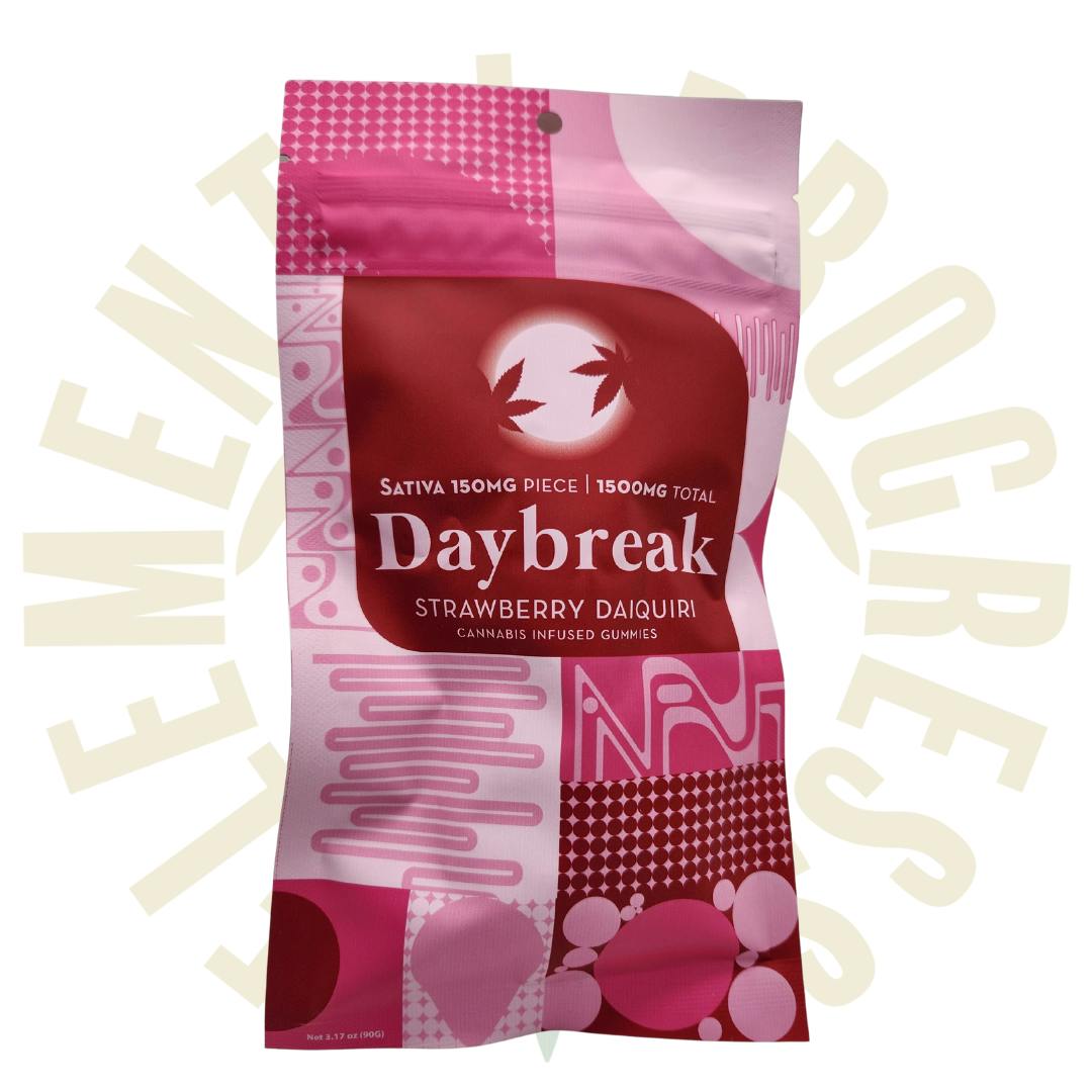 Daybreak Gummies 1,500mg - Strawberry Daiquiri