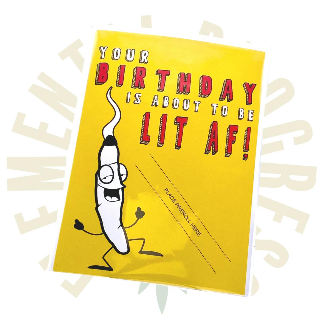 Luv Buds Gear/ Accessories - Lit AF Card