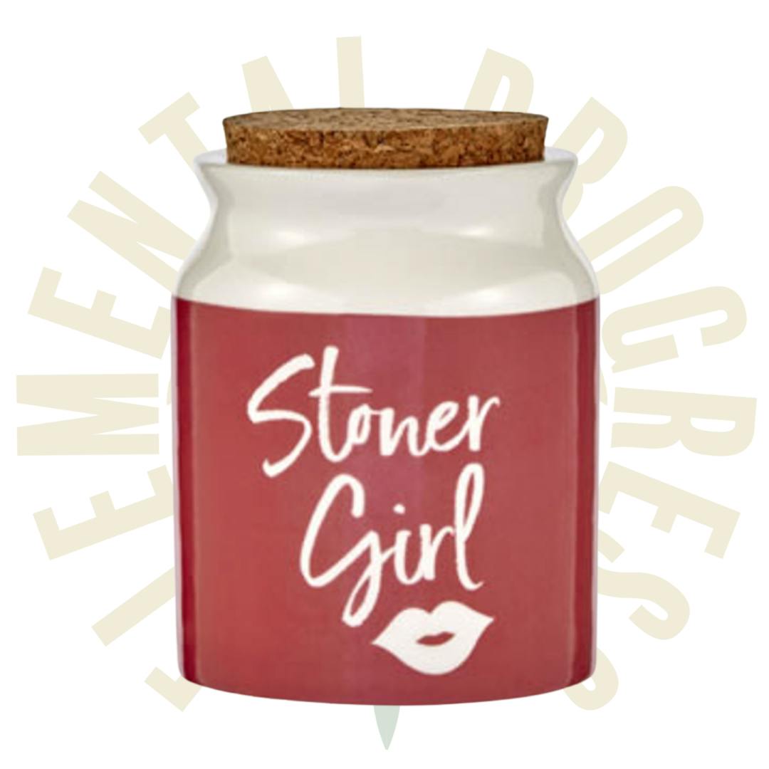 Luv Buds Gear/ Accessories - Stoner Girls Stash Jar
